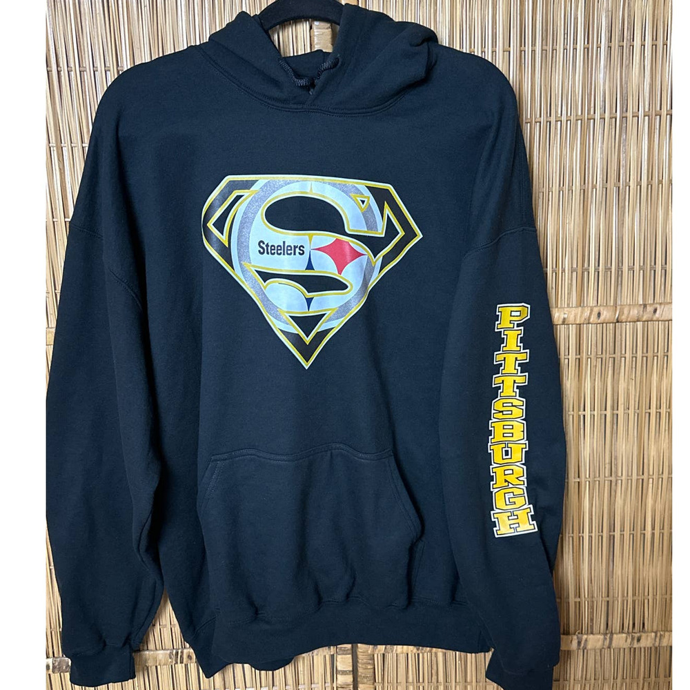 Gildan Pittsburgh Steelers‎ Hoodie Men’s Extra Large
